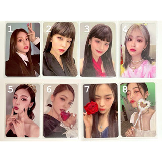 ITZY CHECKMATE CHESHIRE CIL 專卡 特典 專輯 小卡 官方 kpop 女團 禮志留真 yeji