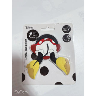 保證日本正版～* 日本 米妮迪士尼立體造型磁鐵掛勾 MINNIE MOUSE