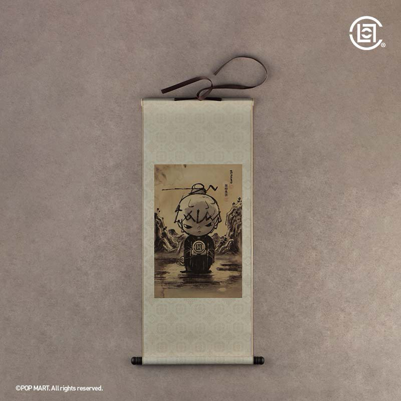 clot x 小野 立軸掛畫