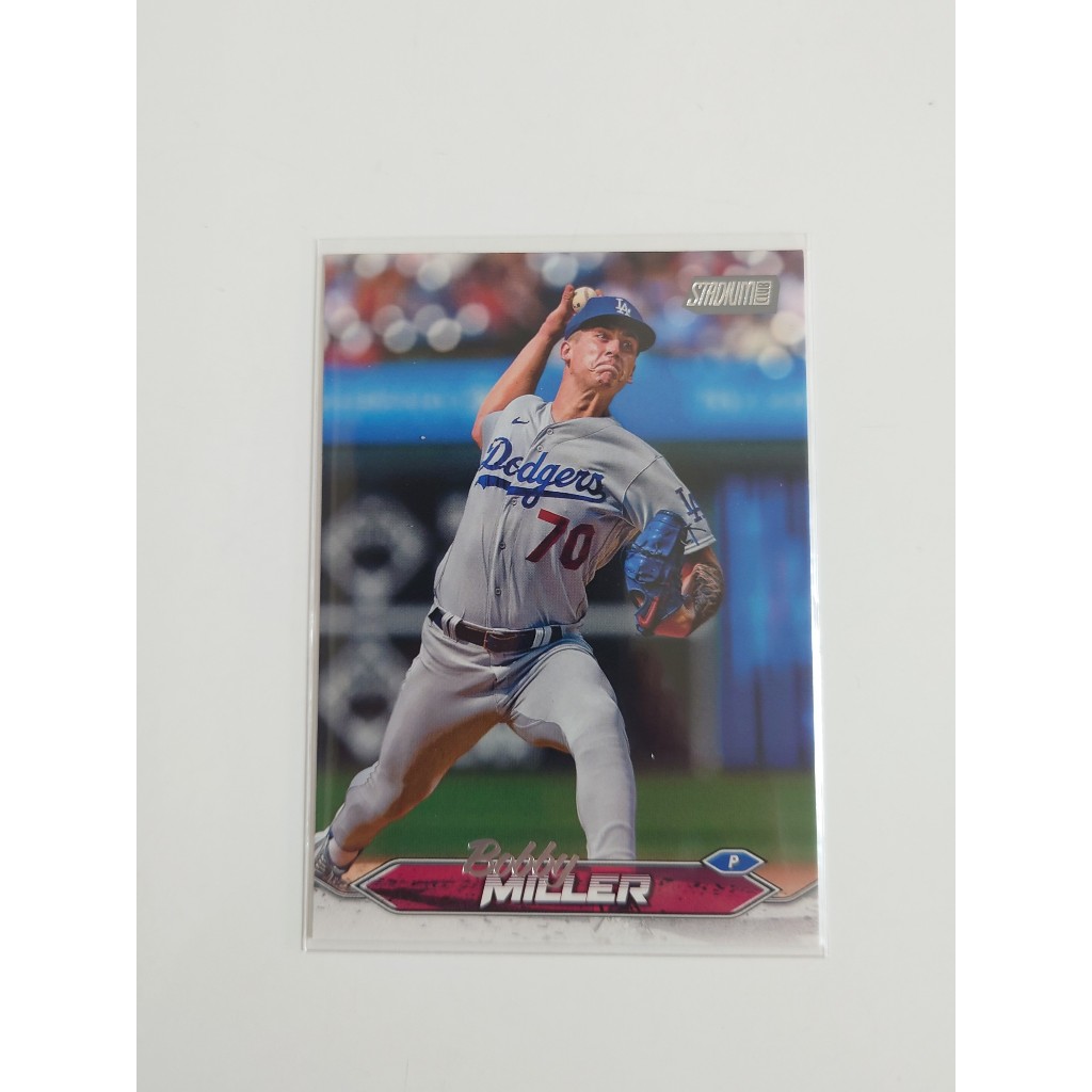 [2025/1/26更新][MLB棒球]洛杉磯道奇隊 Bobby Miller