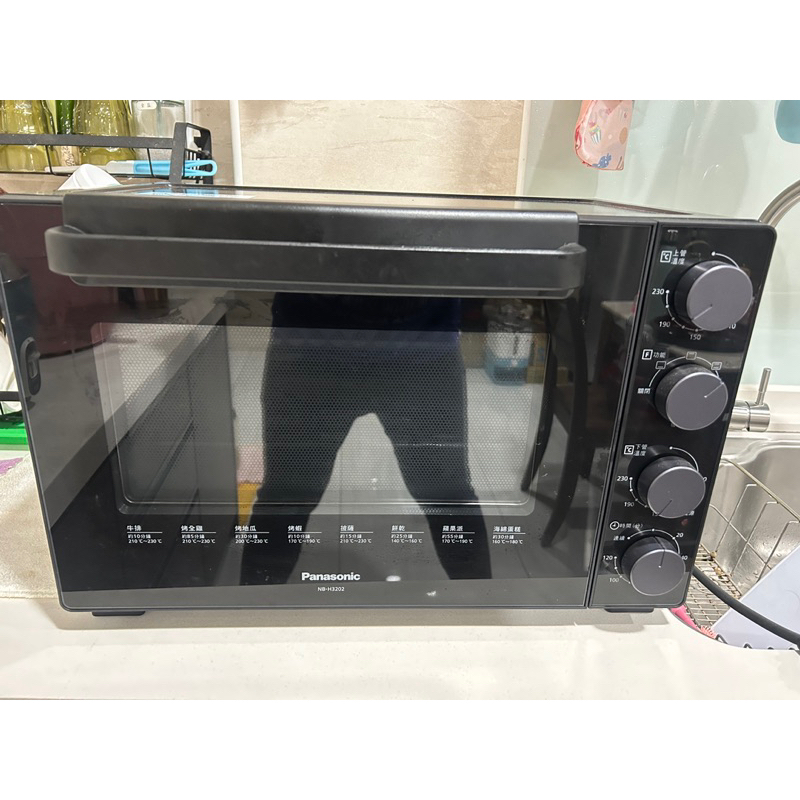 Panasonic國際牌32L雙溫控/發酵烤箱 NB-H3202 二手8.8成新