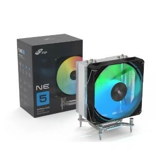 [含稅開發票] FSP 全漢 NE5 ARGB 無限鏡 塔扇 CPU散熱器 Intel AM5 逆重力四導管/