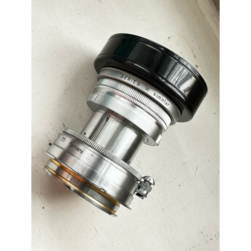 Leica summitar 5cm 50mm f/2.0 遮光罩