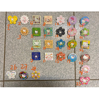 絕版 hello kitty 徽章胸章 711集點