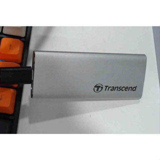 Transcend 512g TYPE-C 行動硬碟