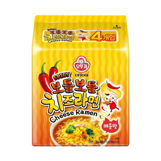 不倒翁辣起司拉麵/泡菜拉麵