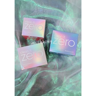 全新 BANILA CO Zero 零感肌瞬卸凝霜 經典款/敏弱肌