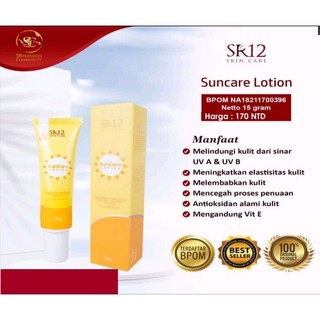 SUNCARE LOTION MENGANDUNG VIT E
