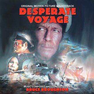 原聲帶-墨西哥灣大劫殺 Desperate Voyage- Bruce Broughton,全新美版,48