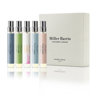 『壹手』Miller Harris 典藏香氛組 7.5ml 2ml 禮盒 原廠 旅行組 針管 午後伯爵 玫瑰晨語