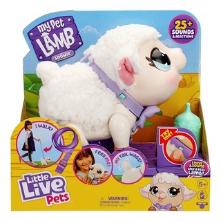 玩具研究中心 現貨 Little Live Pets-我的寵物小羊