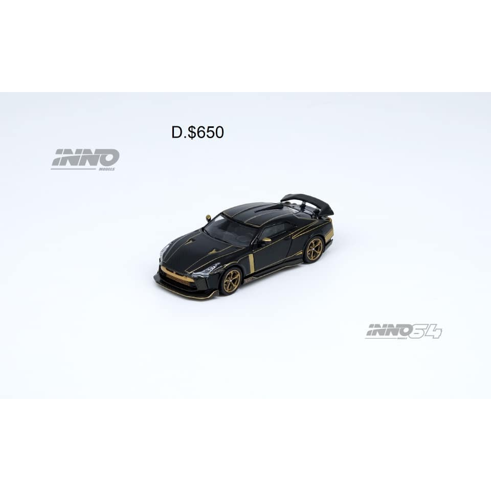 (小賈車庫) 1/64 INNO Nissan GT-R50