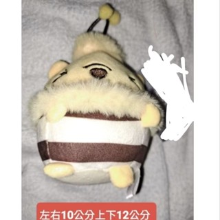 小熊維尼蜜蜂娃娃小型 無吊牌