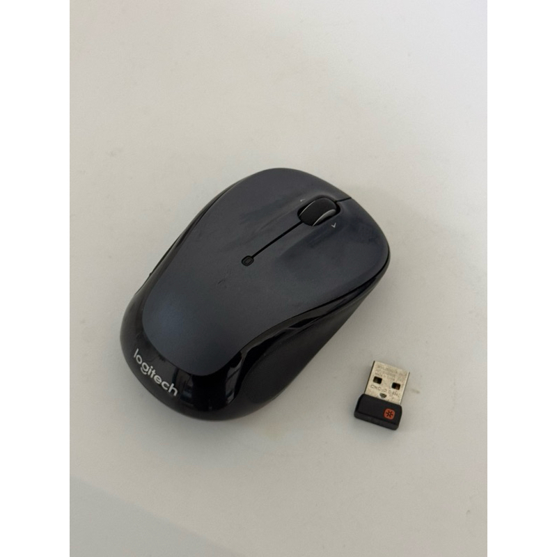 (二手）羅技 logitech M325s 無線滑鼠 便攜小巧四向滾輪 流暢上網