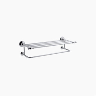 KOHLER Artifacts™ 24"雙層毛巾架 K-72575T-CP/BV/RGD/2BZ/AF/TT/BN