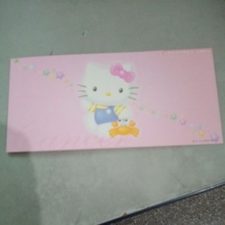 限量絕版中華電信Hello Kitty 巨蟹座電話卡及國際預付卡(2入)全新未使用