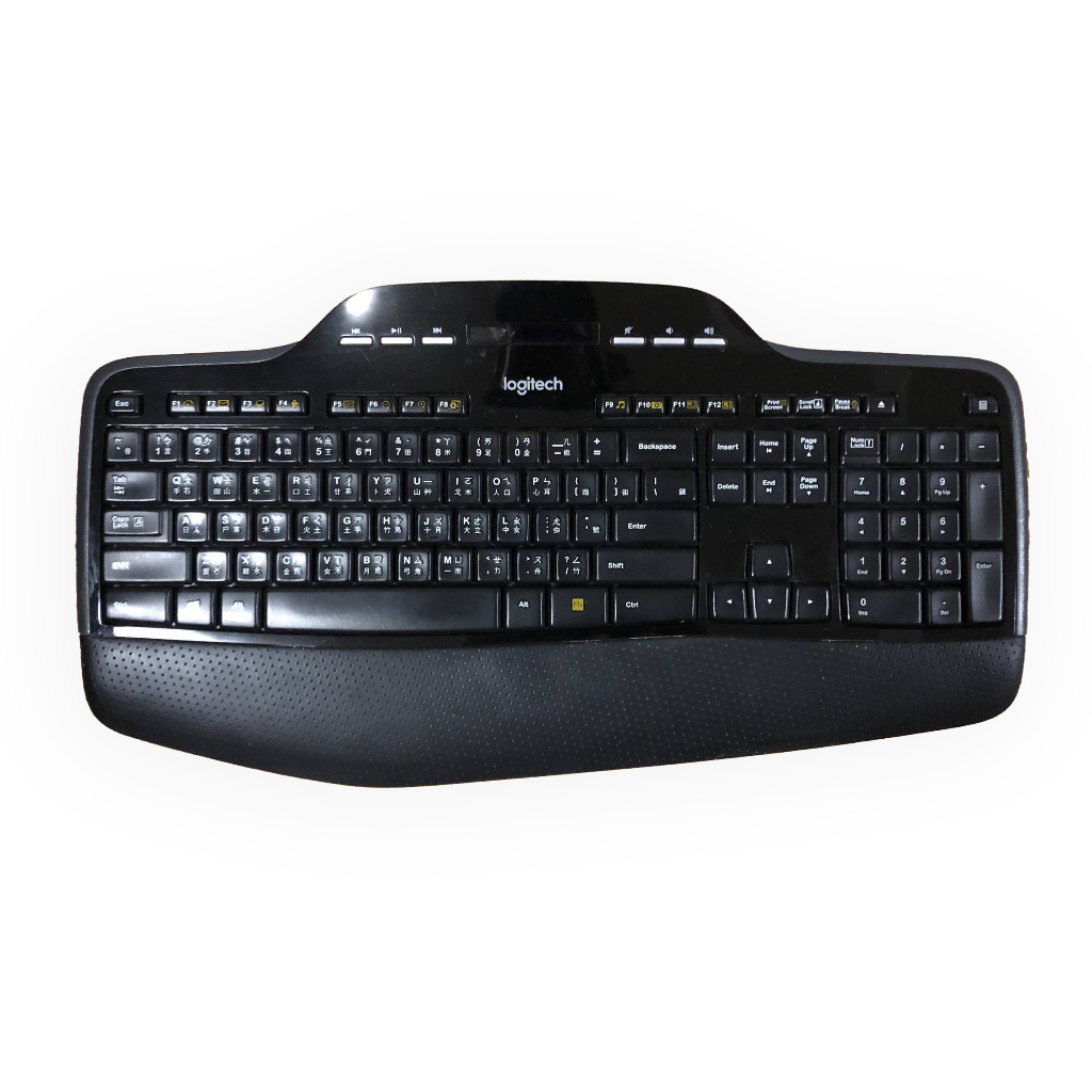 Logitech MK710 無線鍵盤