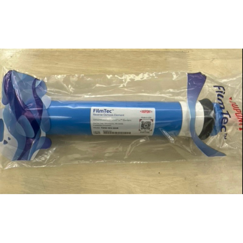 全新 陶氏杜邦DuPont美國製造 FilmTec 50G RO膜 TW30-1812-50HR
