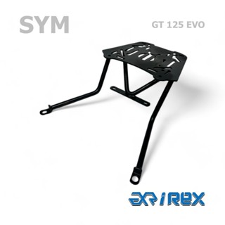 老虎林 雷克斯 iRex 三陽 SYM GT125 EVO 後架 後箱架 貨架 行李架 外送架