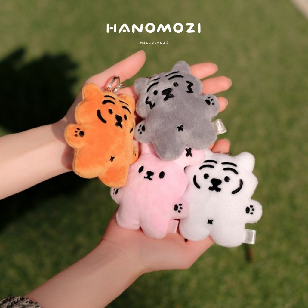 𝙃𝙖𝙣𝙤𝙢𝙤𝙯𝙞 - MUZIK TIGER 老虎 經典吊飾 權順榮同款 4款 老虎吊飾 鑰匙圈娃娃 現貨 韓國代購