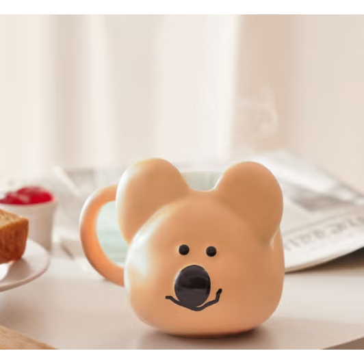 五桐號 x Dinotaeng 聯名造型馬克杯_Quokka款