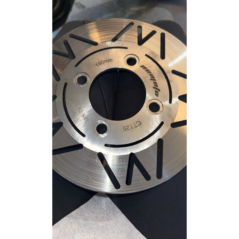 HONDA本田CT125二手後碟盤CUB煞車使用約五千內，190mm
