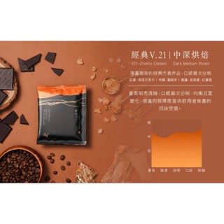湛盧-經典V.21濾掛式咖啡包(10包/盒)（札幌農學校）