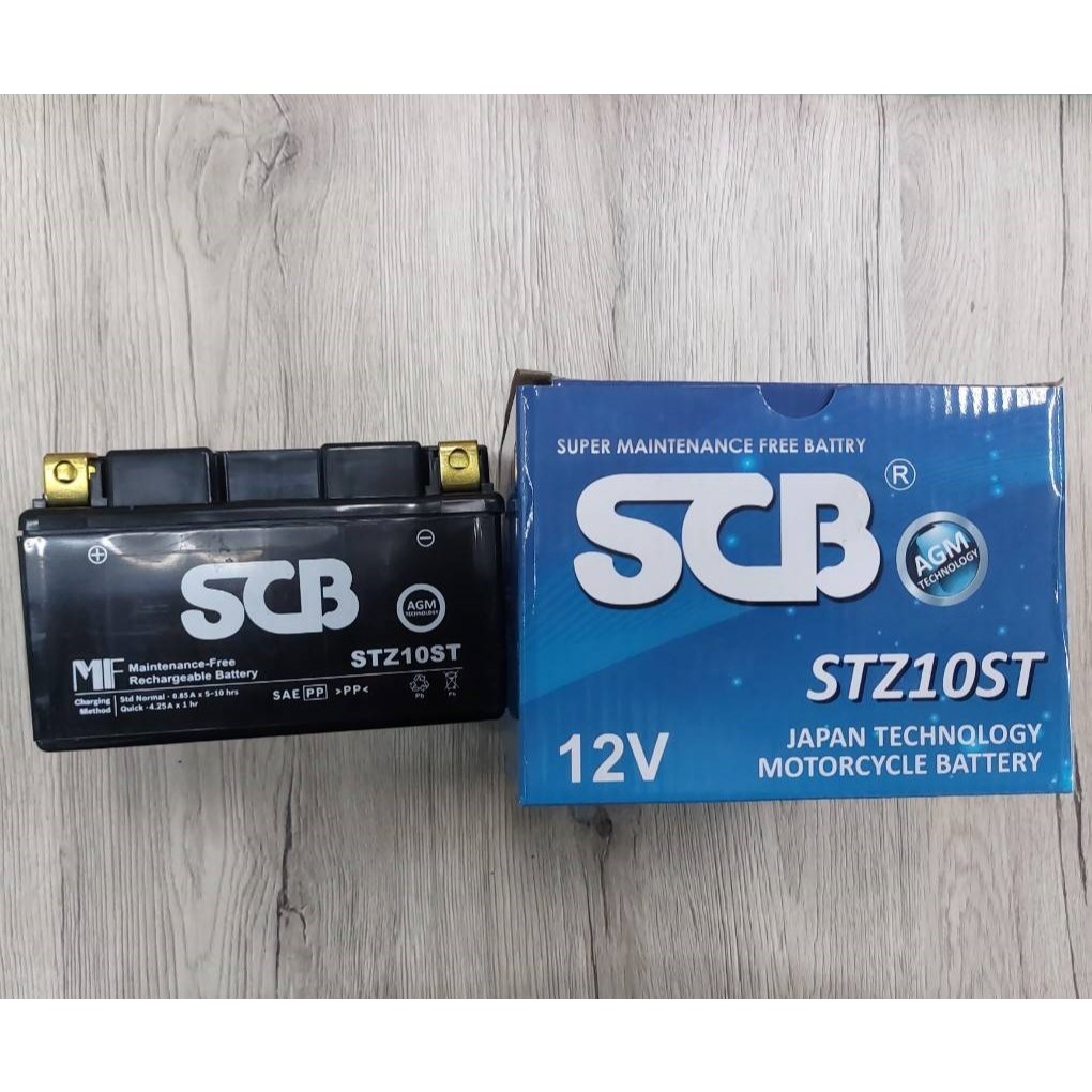現貨 SCB機車用電池 STZ10ST 10號電池 同 TTZ10S GTZ10S 只限網路下單出貨