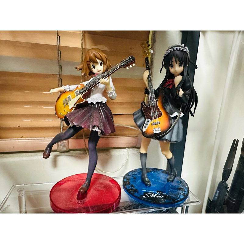 (合售3980）K-ON 輕音部 文化祭 學園祭PVC 壽屋 平澤唯 ALTER 秋山澪