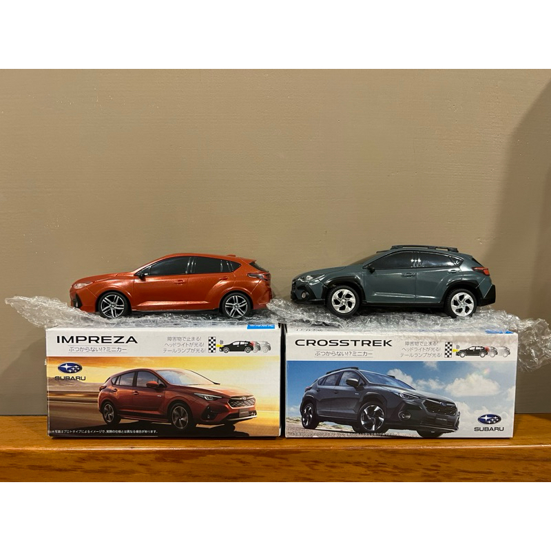 全新 日本原廠 速霸陸 SUBARU IMPREZA CROSSTREK EYESIGHT 自動煞停 模型車