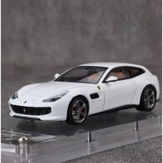 【六四分之一】Phantom King｜Ferrari GTC4 Lusso｜法拉利開蓋版掀背跑車｜1/64合金模型車