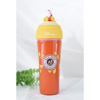 💖泰國7-11限定聯名商品Disney迪士尼不鏽鋼水杯450ml-小熊維尼💖現貨出清！💕