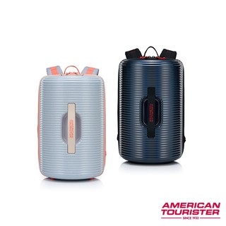 AT美國旅行者 AMERICAN TOURISTER 後背包/雙肩包/電腦包 14吋ROLLIO U圓桶大容量
