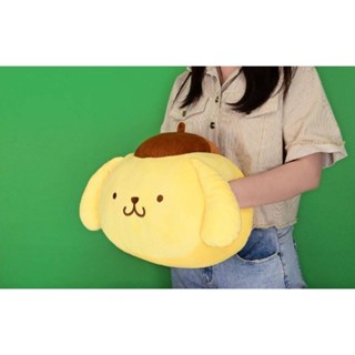 12"三麗鷗手暖抱枕（全6種）可愛 紓壓 布丁狗 大耳狗 美樂蒂 KT 午睡枕 暖手枕 靠墊 玩偶抱枕 生日 新年 禮物