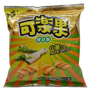 聯華 可樂果山葵口味 48g【康鄰超市】