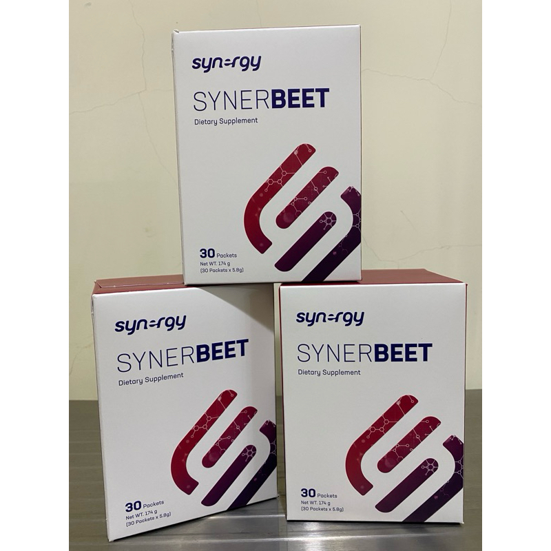 理想家 synergy紅色能量  免運費 全新包裝三件組限量優惠中
