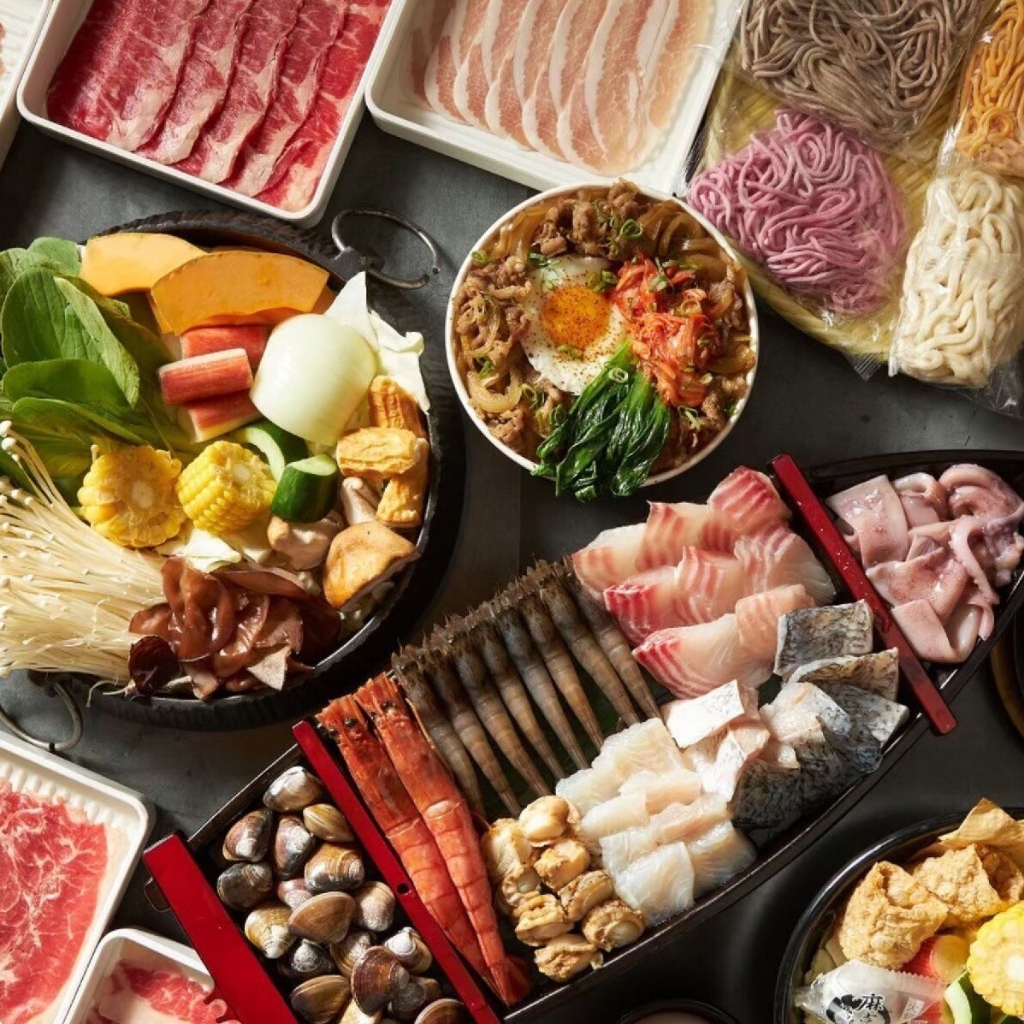 ★超優惠★【台中】一宮壽喜燒專門店-頂級和牛饗宴-平日晚餐/假日全天候吃到飽