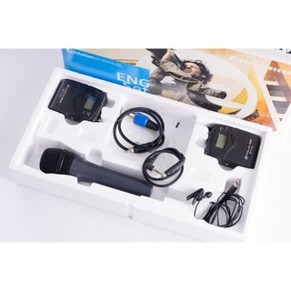 Sennheiser G3 Mini mic + 845-S 麥克風