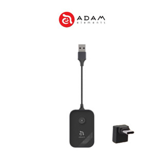 【ADAM亞果元素】CarGo CarPlay 無線接收器 (附轉接頭) 藍芽接收器藍芽接收器汽車用品無線接收車載接受器