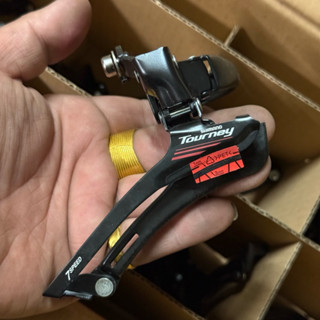鑫揚百貨商城 SHIMANO TOURNEY FD-A070 公路車 2x7速 中變 7s 前變速器