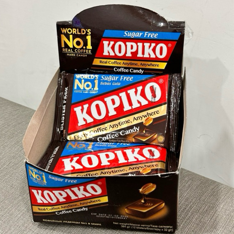 【FHICS】現貨 優惠 韓劇同款 KOPIKO Sugar free 無糖咖啡糖 模範計程車 寶物島 辦公室零食
