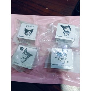 三麗鷗木頭印章（酷洛米）