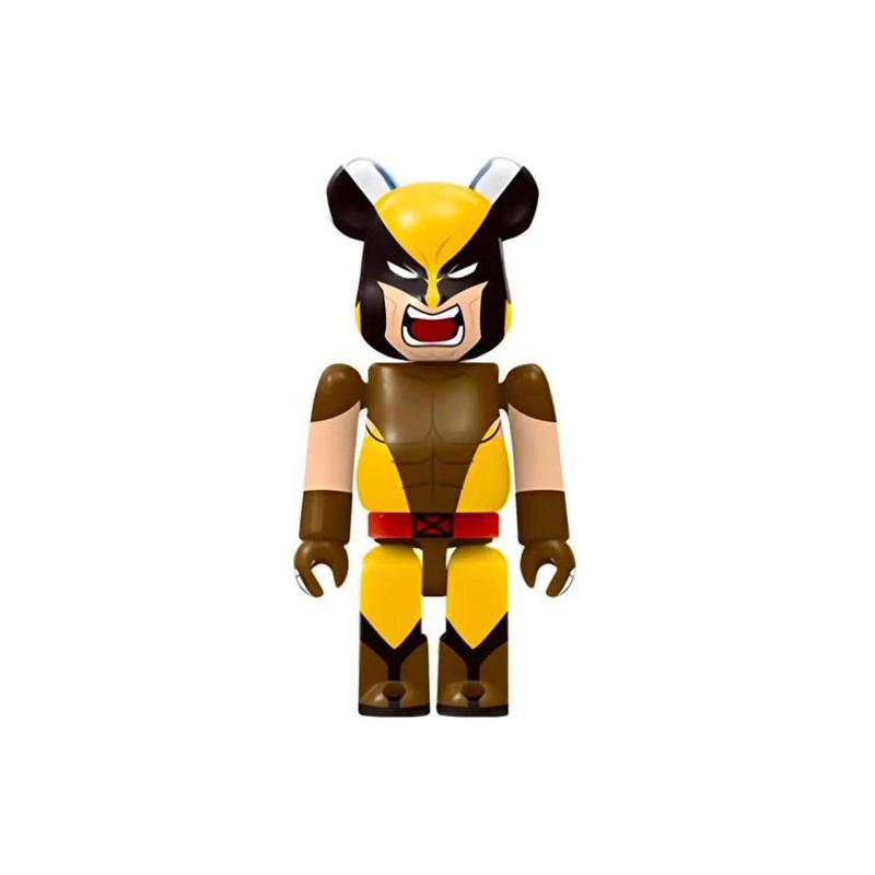 🌪️🌪️🌪️ BE@RBRICK Marvel X-MEN X戰警 400% 庫柏力克熊 一番賞 SP賞 金鋼狼 公仔