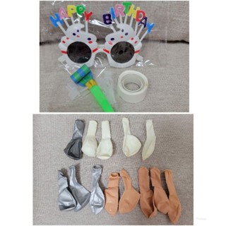 二手玩具-派對氣球 眼鏡小道具