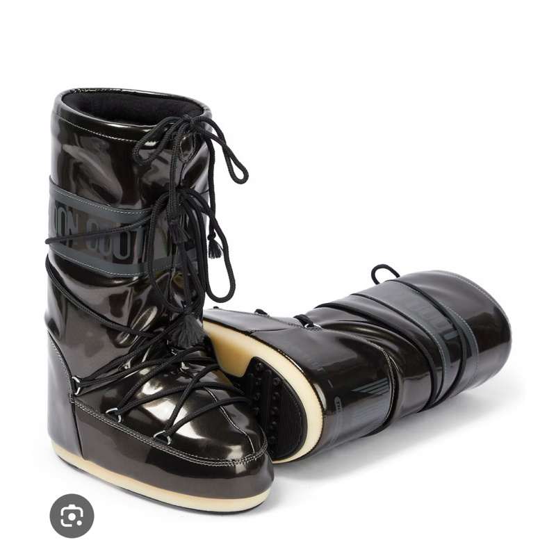moon boots 雪靴  近全新