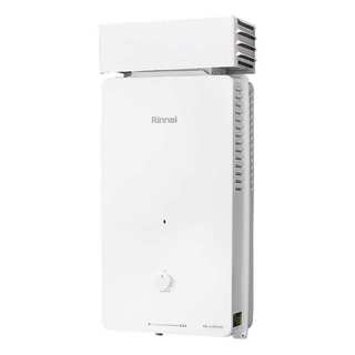 林內【RU-A1023RF NG1】屋外自然排氣抗風型10L熱水器(直式水盤)天然氣(含全臺安裝)
