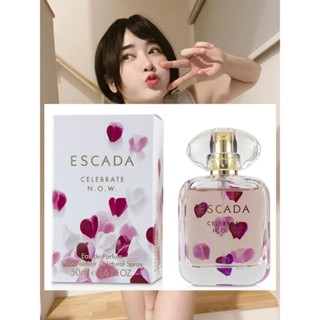 🤗 TRY🤗ESCADA CELEBRATE N.O.W. 粉紅甜心(慶祝時刻) 女性淡香精5ML 2ML 1ML 💗