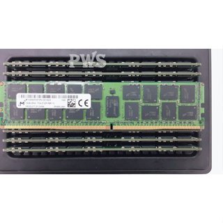 ☆【美光 Micron 2Rx4 DDR4 16G 16GB PC4-2133P-RBP-10 】☆ RECC 伺服器