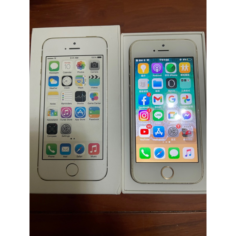 iPhone 5s 16GB 二手