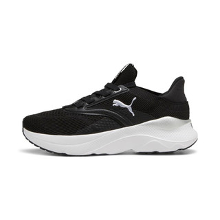 PUMA 女慢跑鞋 黑白 Softride Mayve Wn's 現貨 31016001 原價2680